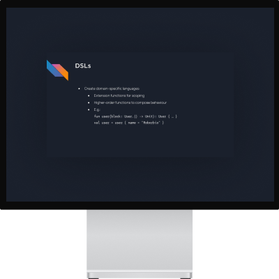 Kotlin mobile app development