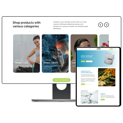 ABBSI: Revolutionizing Nutrition with Personalized Nutritional Blends