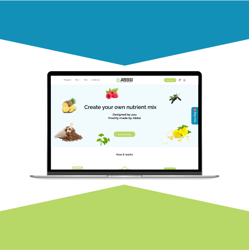 ABBSI: Revolutionizing Nutrition with Personalized Nutritional Blends