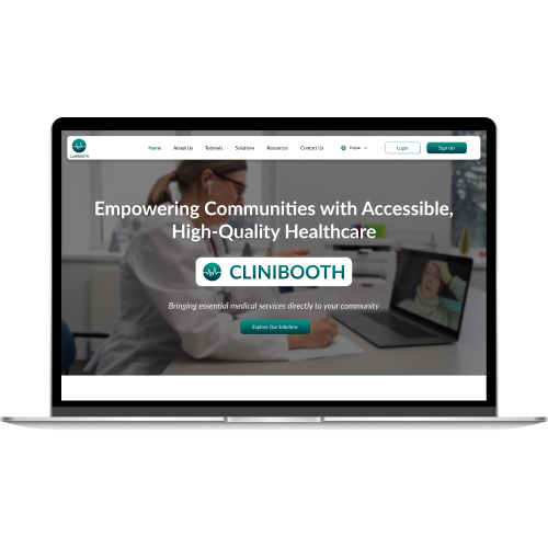 Clinibooth: Revolutionizing Healthcare Access with Telemedicine