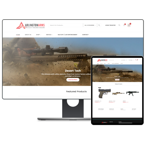 Arlington Arms: Redefining Firearms eCommerce in New Zealand