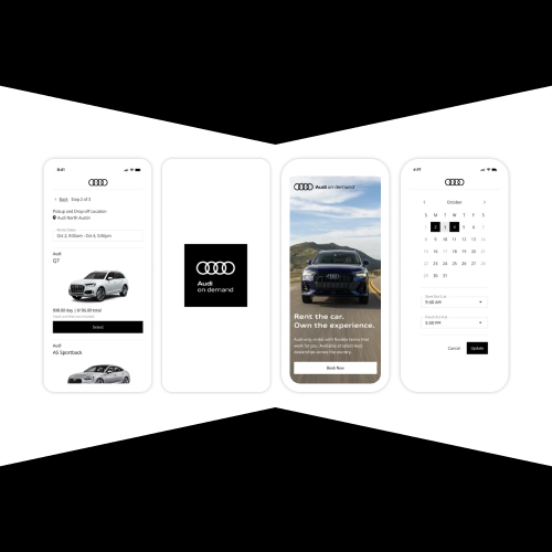 Audi on Demand: Developed by Teqexpert