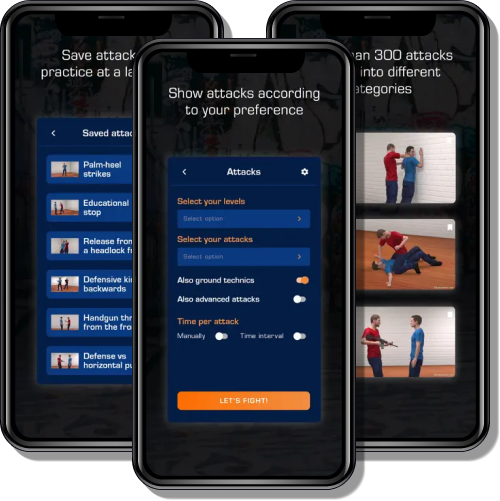 KravTrainer: Your Virtual Krav Maga Training Partner