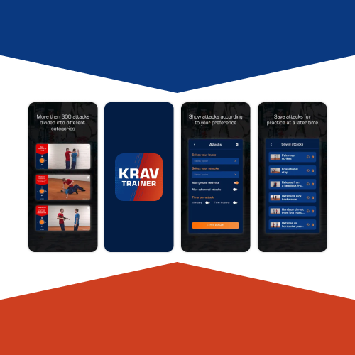 KravTrainer: Your Virtual Krav Maga Training Partner