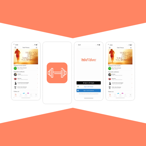 Total Fitness: Your Ultimate Workout Companion