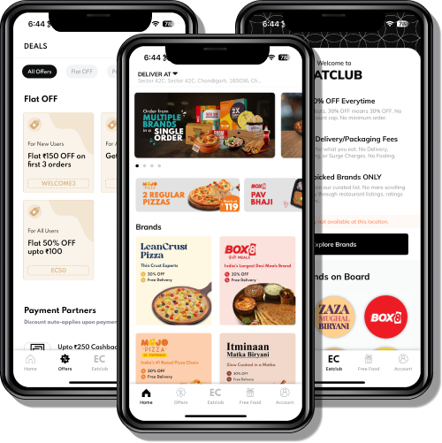 EATCLUB: Revolutionizing the Food Ordering Experience