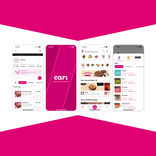 Cari App: Transforming Delivery Convenience