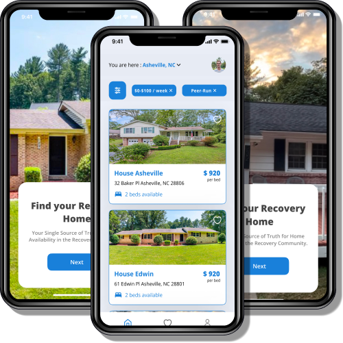 Recovery HomeFinder: Simplifying the Search for Addiction Recovery Homes