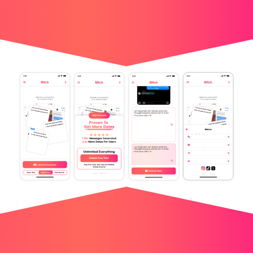 Slick: Revolutionizing Dating with AI-Powered Texting