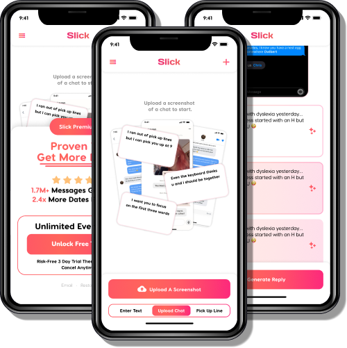 Slick: Revolutionizing Dating with AI-Powered Texting