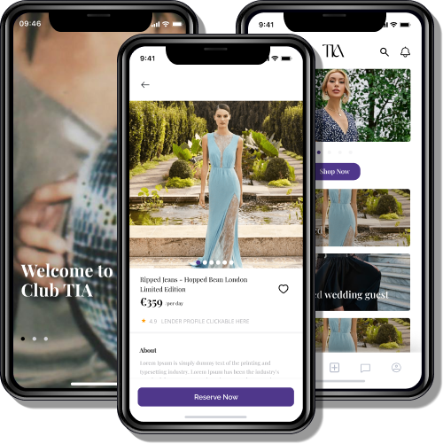 TIA: Revolutionizing Fashion Rentals