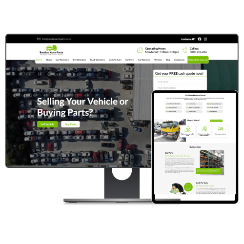 Bamian Auto Parts: Simplifying Auto Parts Sourcing and Vehicle Disposal in Auckland