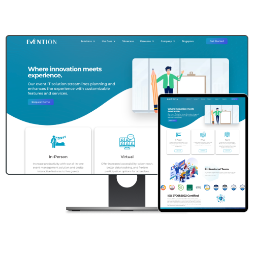 Evention: Secure and Efficient Event Management for Organizers and Attendees