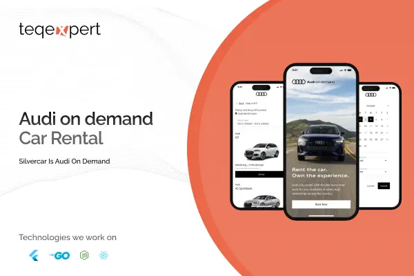 Audi on Demand: Developed by Teqexpert