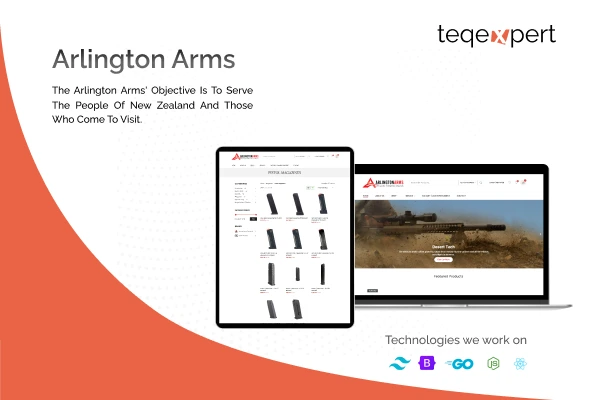 Arlington Arms: Redefining Firearms eCommerce in New Zealand
