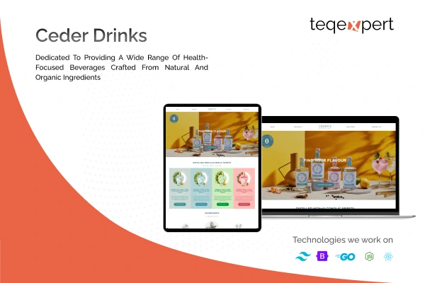 Cedar Drinks: Your Source for Organic and Health-Focused Beverages