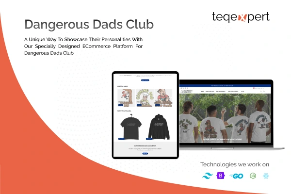Dangerous Dads Club: Personalizing Dad’s Lifestyle