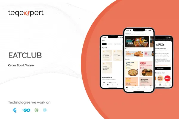 EATCLUB: Revolutionizing the Food Ordering Experience