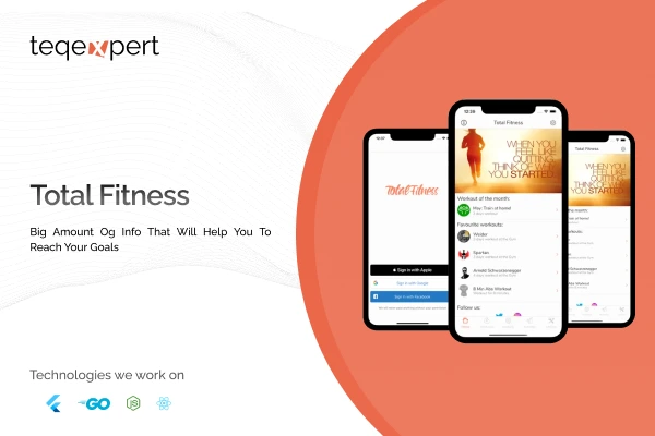 Total Fitness: Your Ultimate Workout Companion
